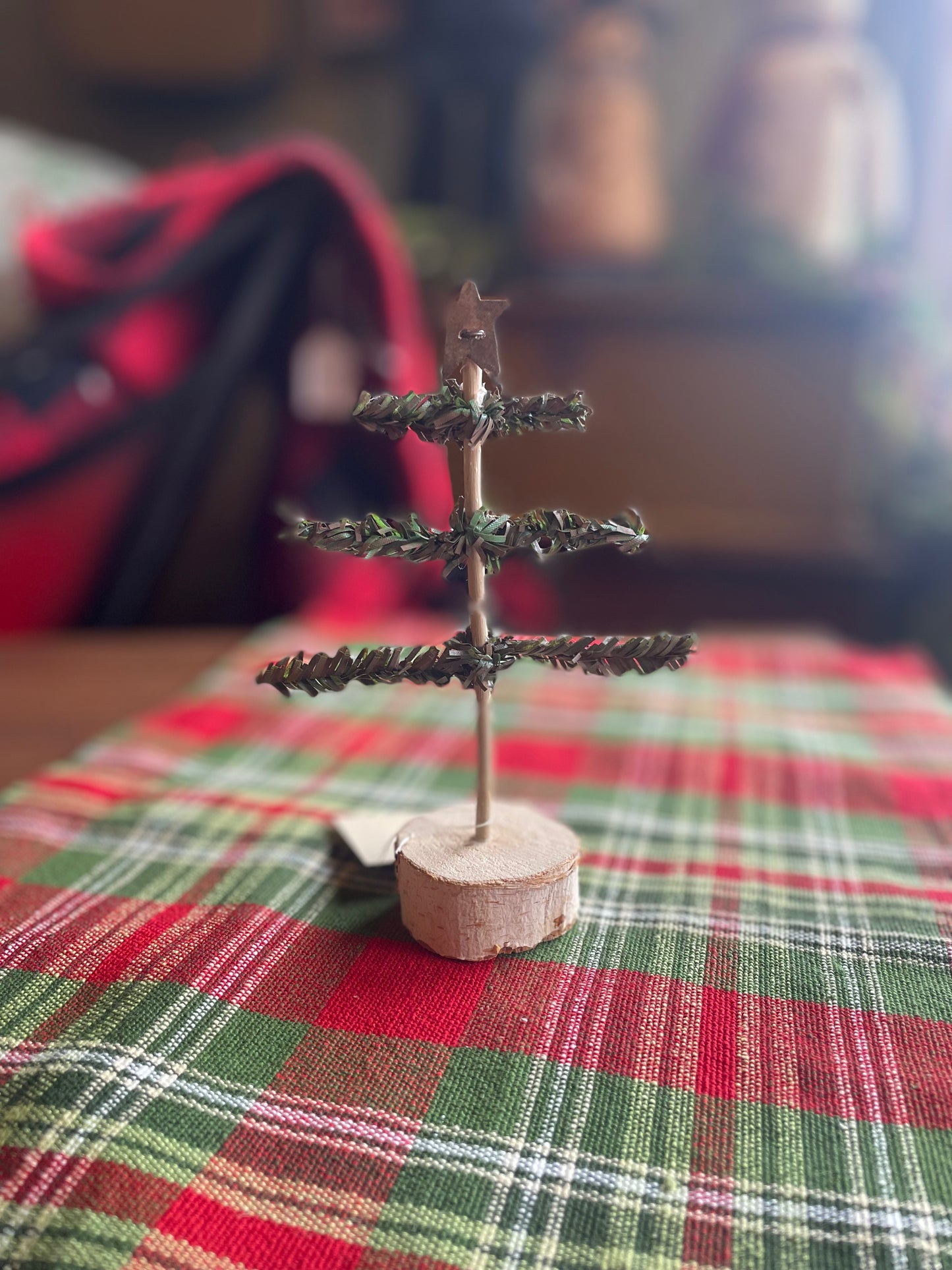 Handmade Feather Trees