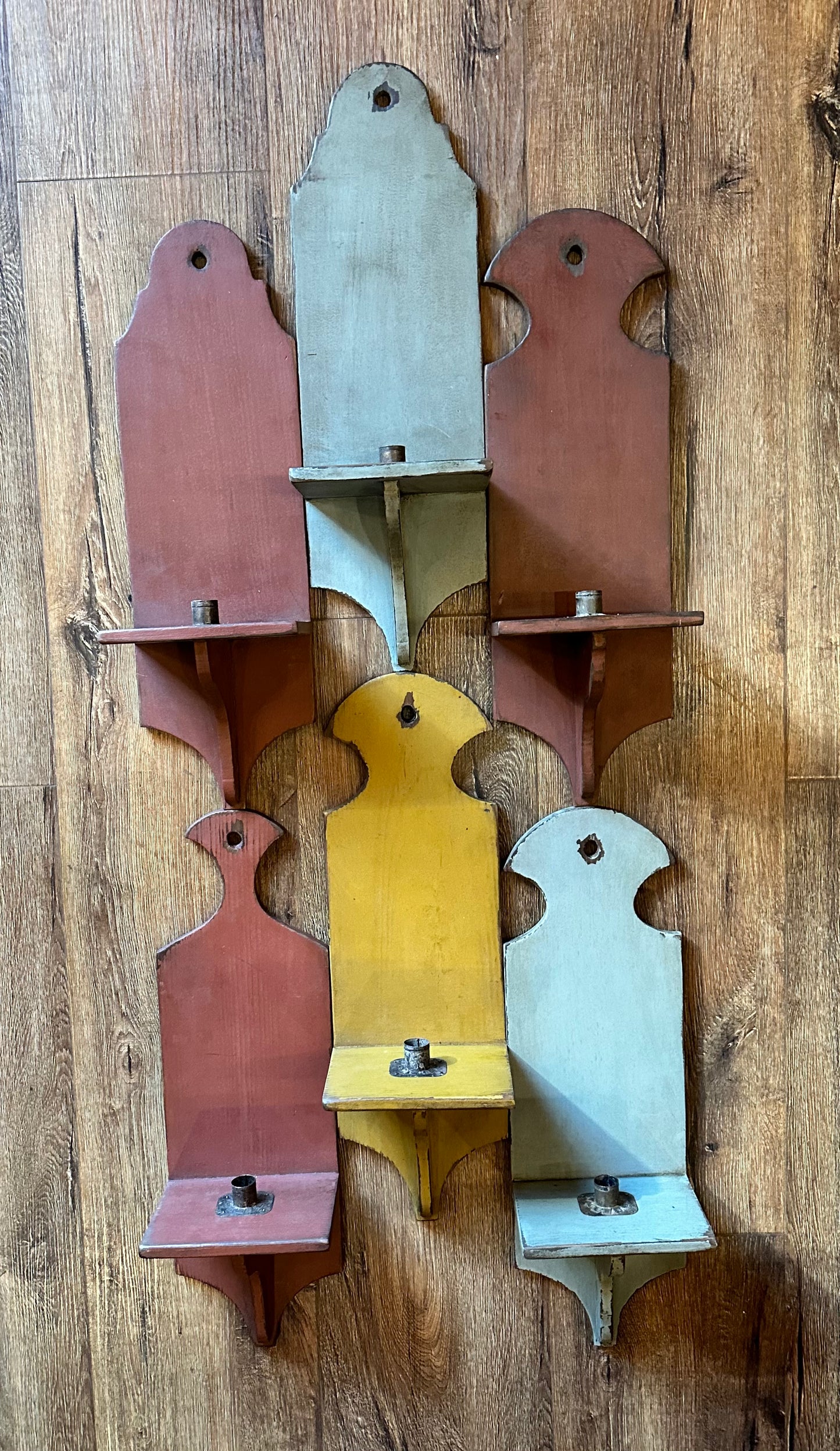 Handmade Wooden Sconces