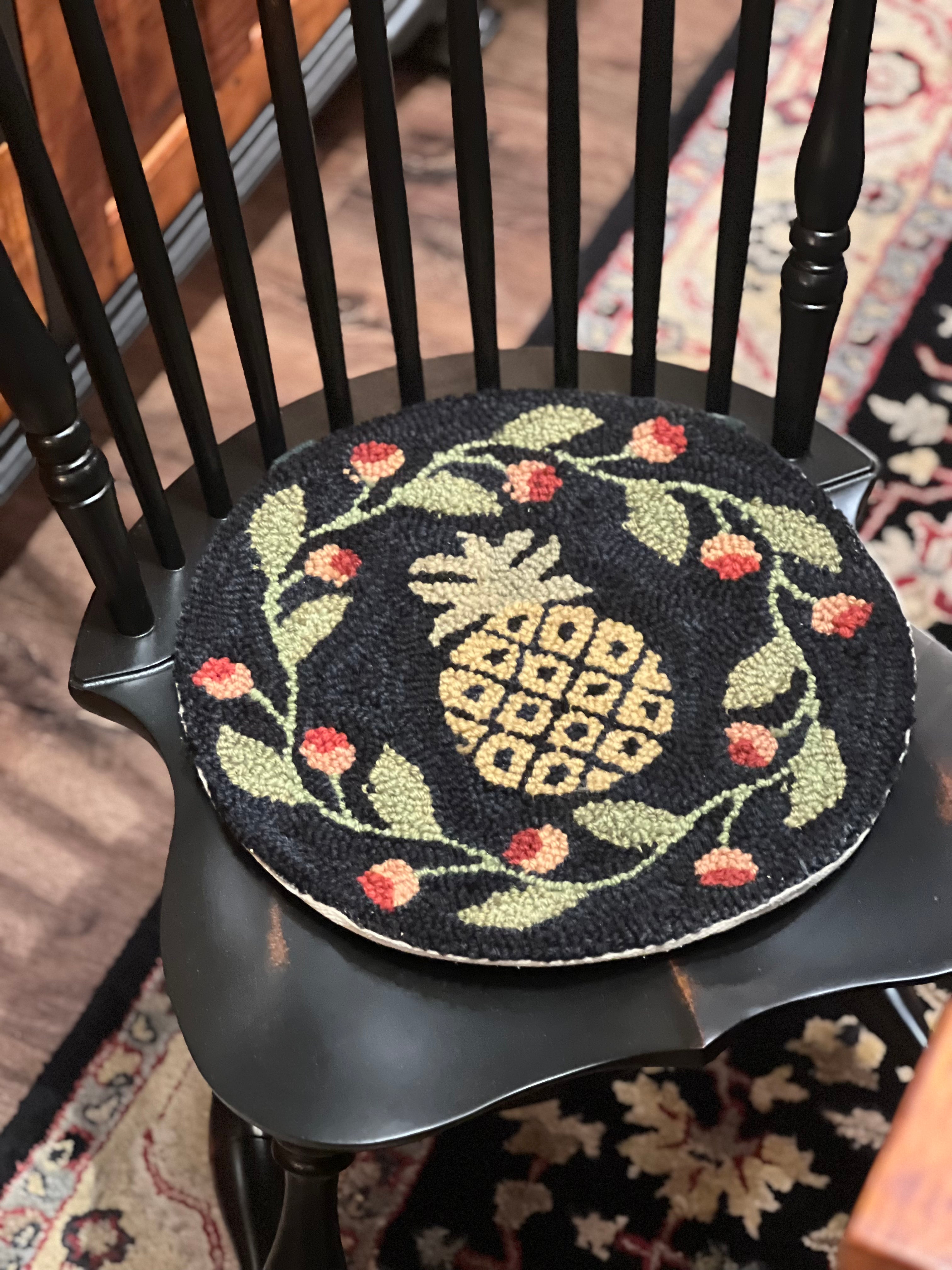 Hooked Chair Pad