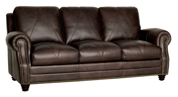 Leather Sofa - Solomon Group