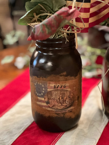 Patriotic Jars