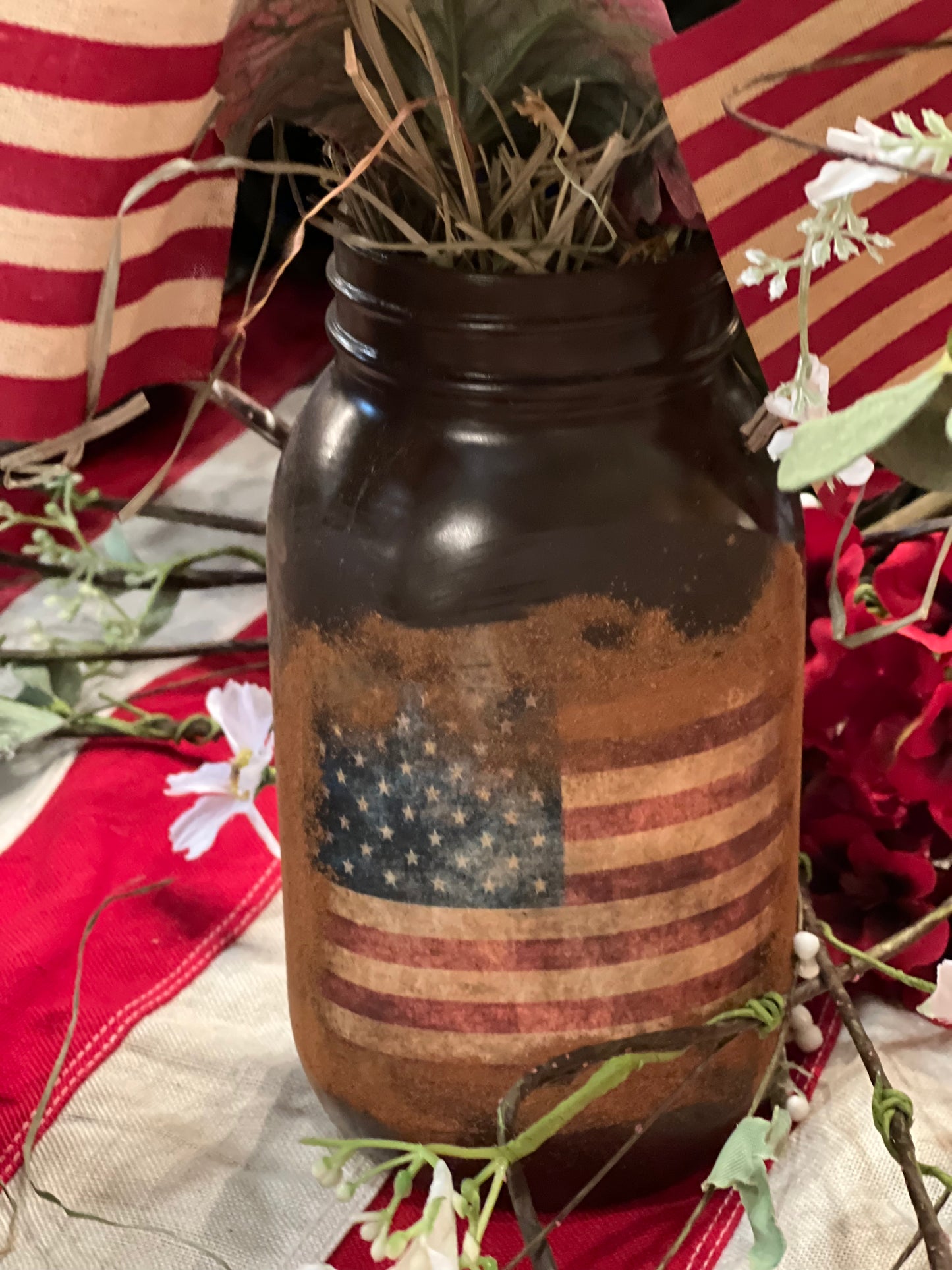 Patriotic Jars