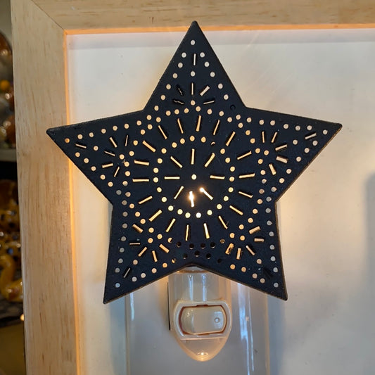 Punch Tin Star Night Light