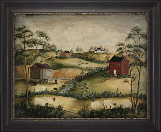 GRAZING Framed Art