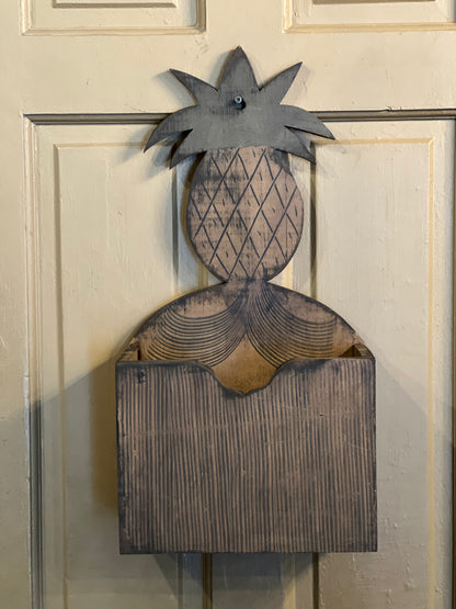 Pineapple Wall Box