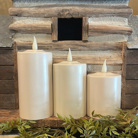 Weatherproof Outdoor Patio Candle