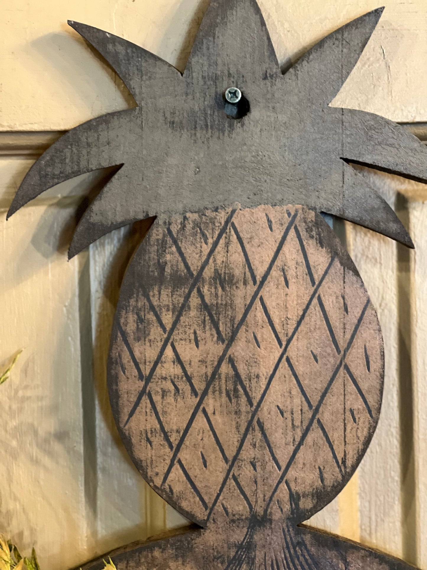 Pineapple Wall Box