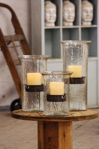 Glass Hurricane Cylinders