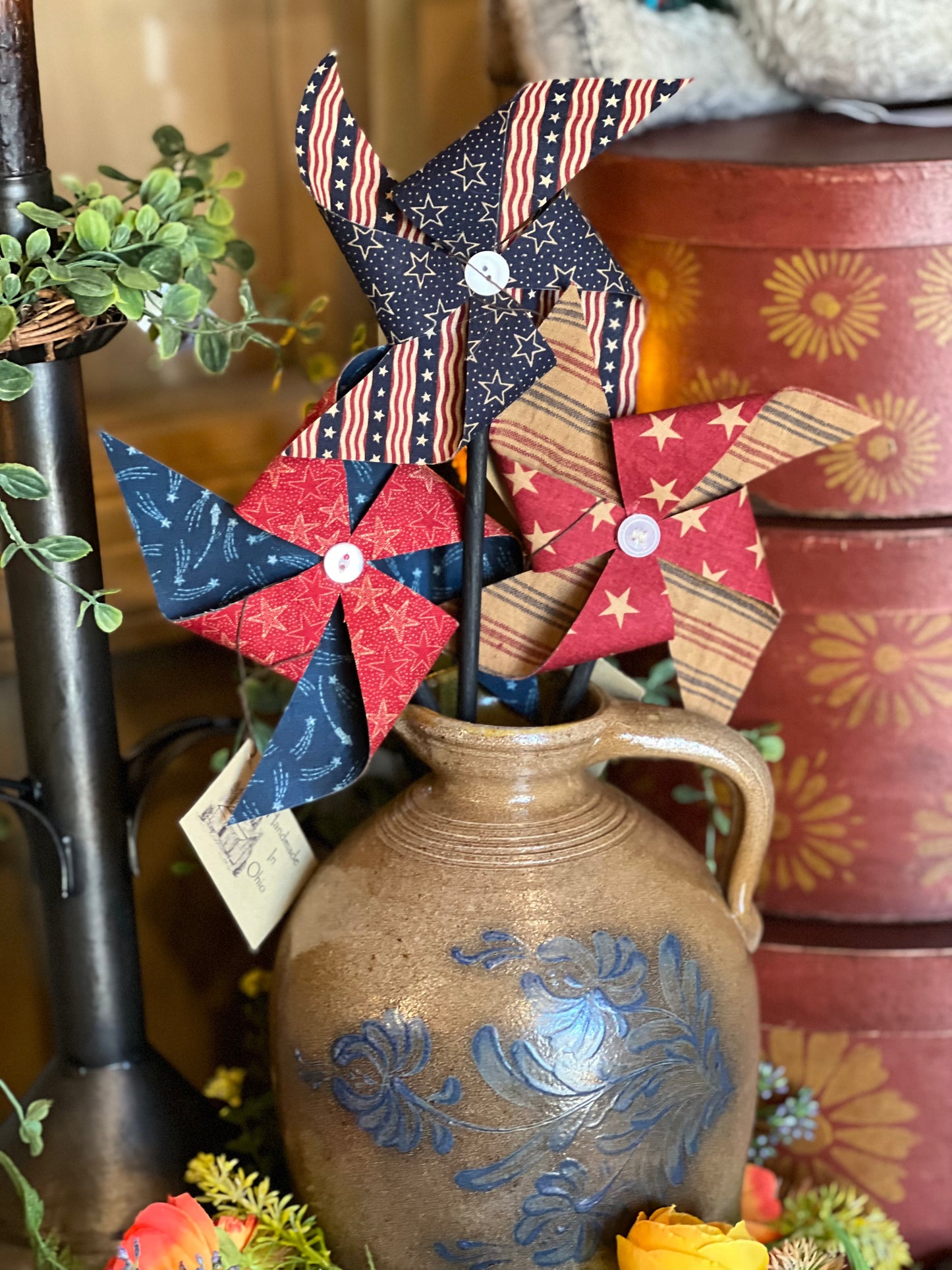 Americana Pinwheels