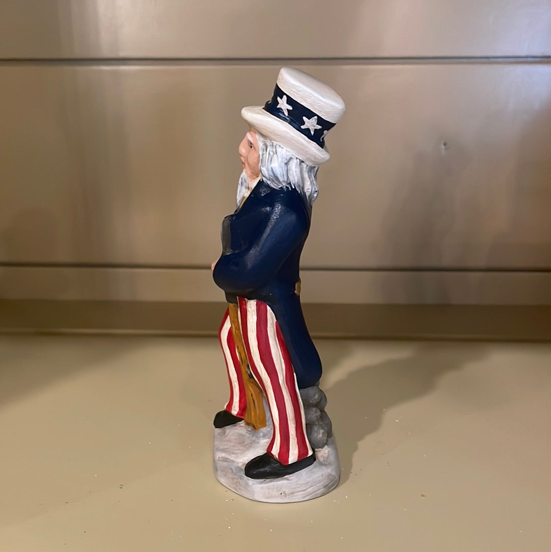 Stone Ridge Chalkware Uncle Sam Summer