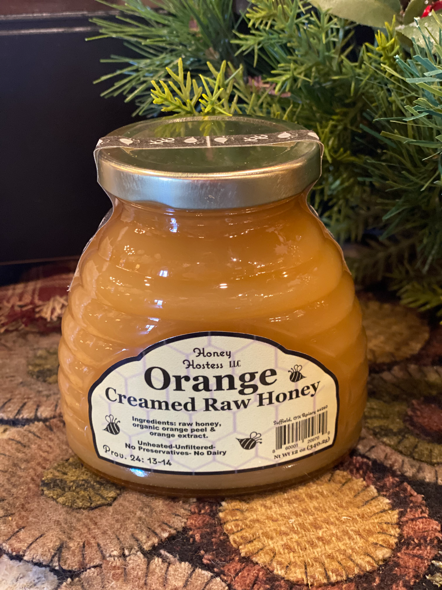 Creamed Raw Honey