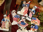 Americana Die Cut Ornaments