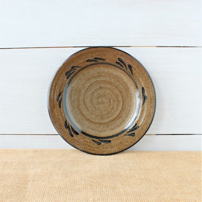 Rowe Pottery Salad Plate