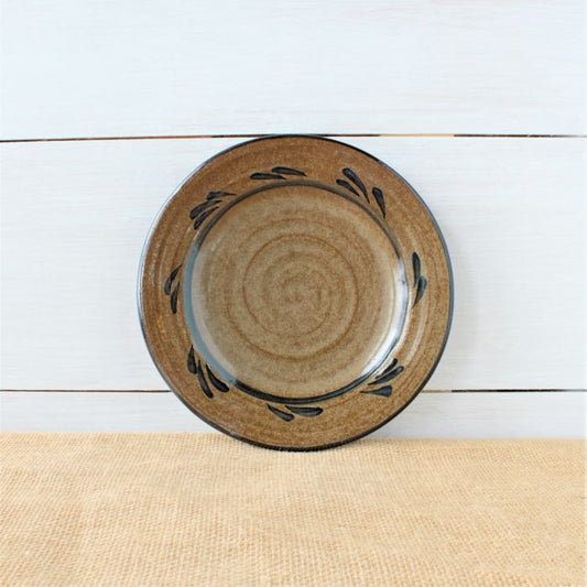 Rowe Pottery Salad Plate