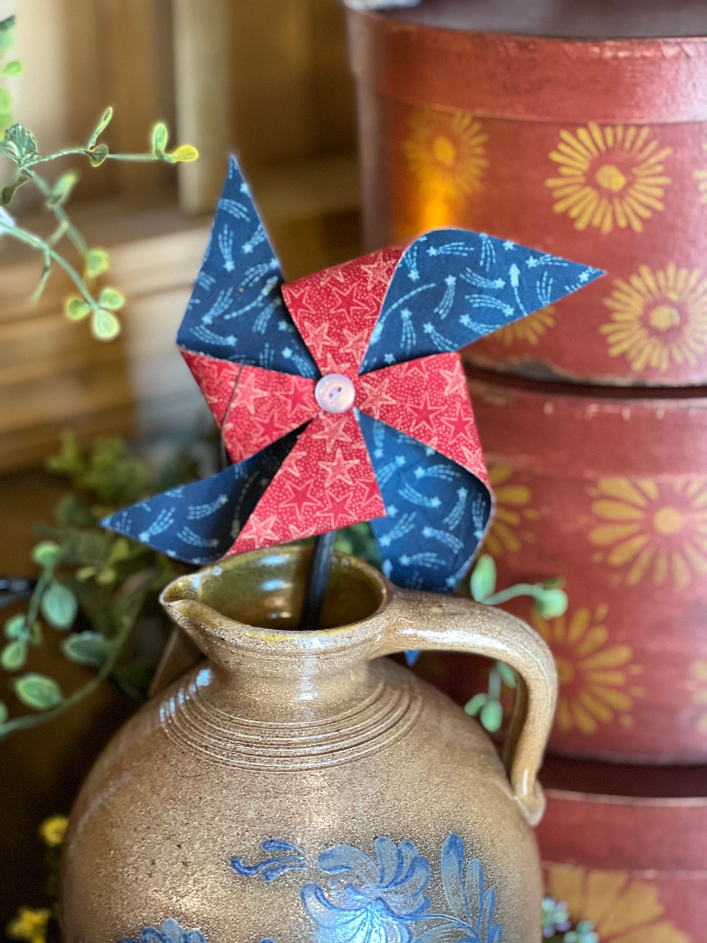Americana Pinwheels