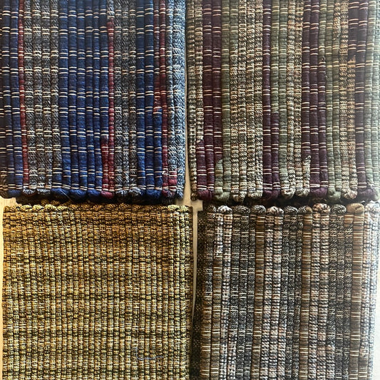 Handwoven 11” x 36” Table Runner