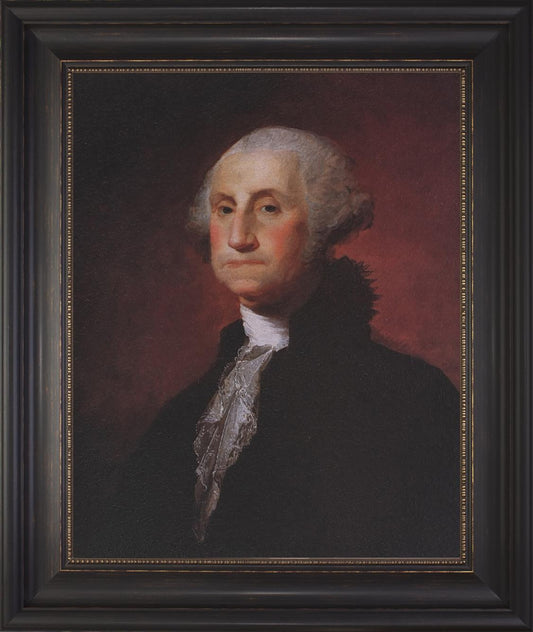 George Washington Portrait Framed Art