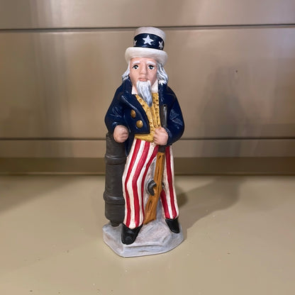 Stone Ridge Chalkware Uncle Sam Summer