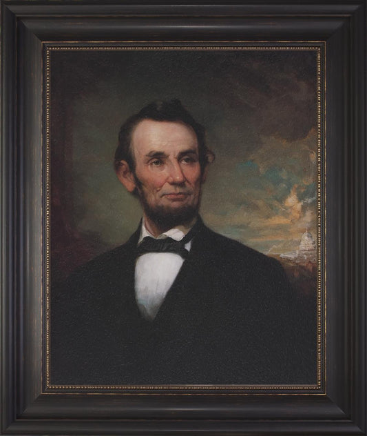 Abraham Lincoln portrait Framed Art