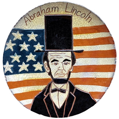 Abraham, Lincoln Plate David T Smith Summer