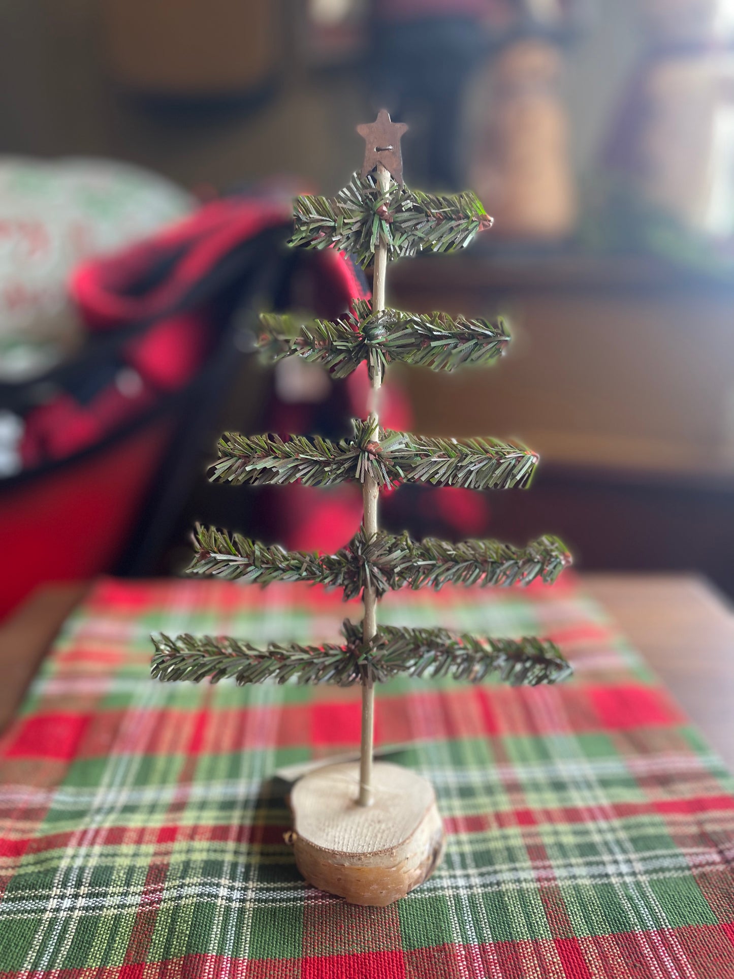 Handmade Feather Trees