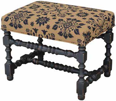 Jacobean Footstool