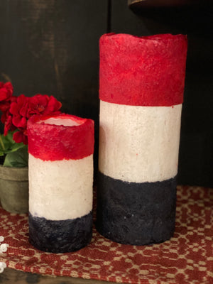 Americana  Flameless/Battery Operated Candles