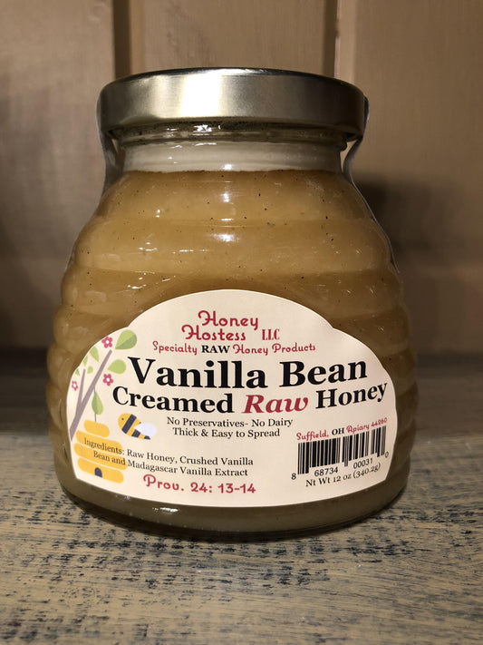 Creamed Raw Honey